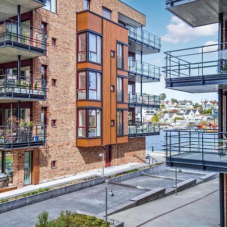 Awesome Apartment In Kristiansand With Wifi Eksteriør bilde