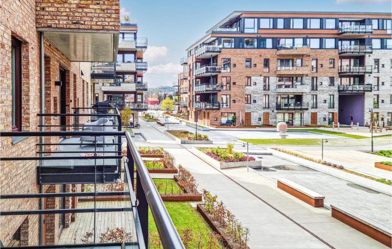 Awesome Apartment In Kristiansand With Wifi Eksteriør bilde