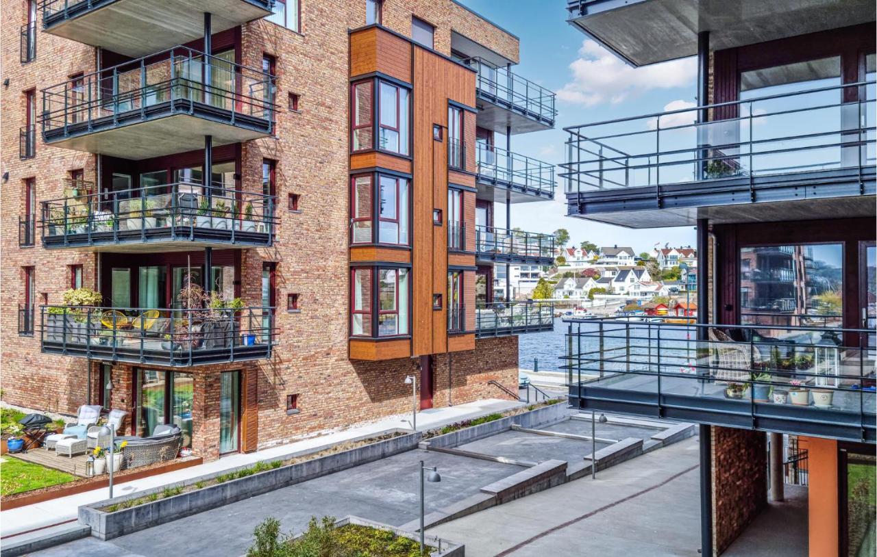 Awesome Apartment In Kristiansand With Wifi Eksteriør bilde